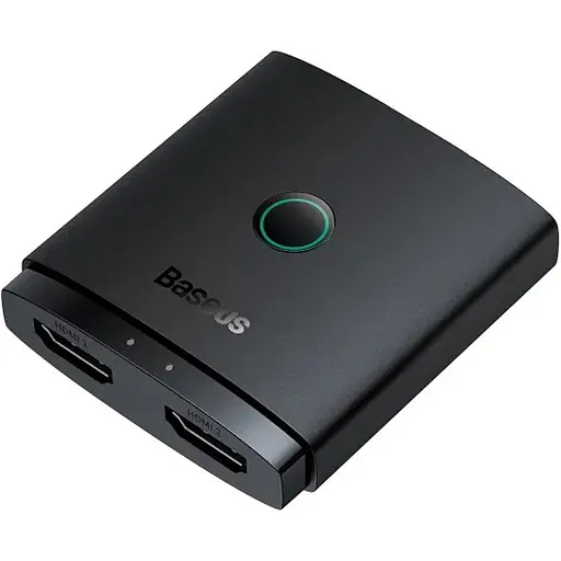 Розгалужувач Baseus AirJoy Series 2 in 1 Bidirectional HDMI Switch Black B01331105111-00 (130861) - фото 4