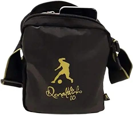 Чоловіча наплічна сумка Ronaldinho 10 17x19x5 см sum0026827 - фото 6