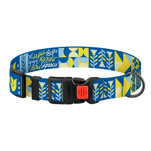 Ошейник для собак Баркси Urban патриотический Мечта - фото 2