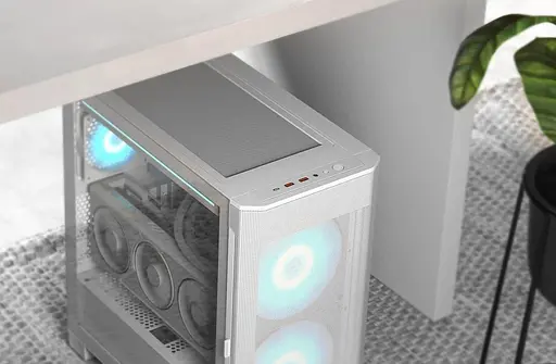 Корпус Cougar Airface FLO RGB White (AIRFACE FLO RGB White) - фото 12