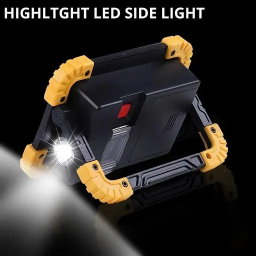 Переносной фонарь прожектор Trlife PL 141 20 Вт с Power bank - фото 5