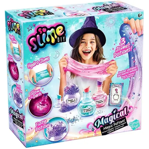 Набор для творчества Canal Toys Slime DIY Магический Слайм (SSC372) - фото 1