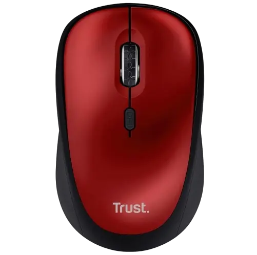 Миша бездротова Trust Yvi+ Silent ECO Red (24550)