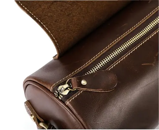 Чоловіча шкіряна сумка Vintage 27х14х13,5 см sum0012920 - фото 4