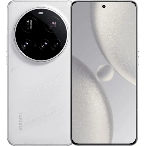 Смартфон Xiaomi 15 Ultra 16/512GB White NFC UA UCRF без зарядного устройства