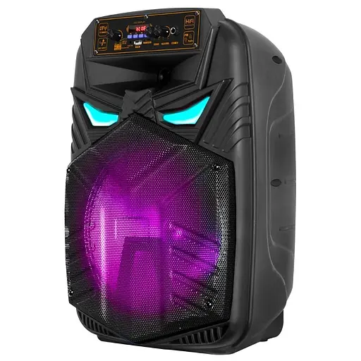 Портативная колонка Big ALIEN-X12 75W, USM/MP3/FM/Bluetooth