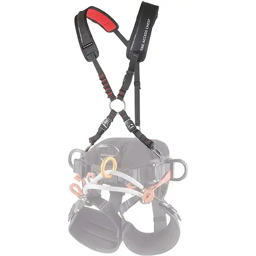 Система Camp Tree Access SRT Chest Black/Red (1060-3126) - фото 5