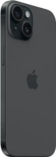 Смартфон Apple iPhone 15 256GB Black (MTP63) - фото 2