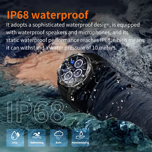 Часы Smart Fire Steel с компасом, 2 ремешка - фото 21