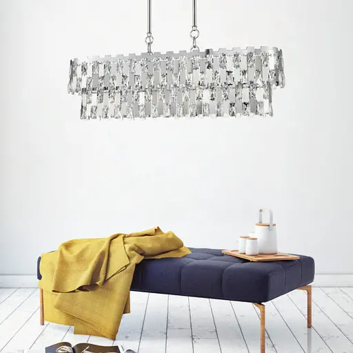 Подвесной светильник Zuma Line P0480-09C-F4AC ANZIO - фото 3