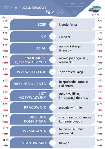 Polski, krok po kroku. Gry i zabawy językowe 2 - фото 10