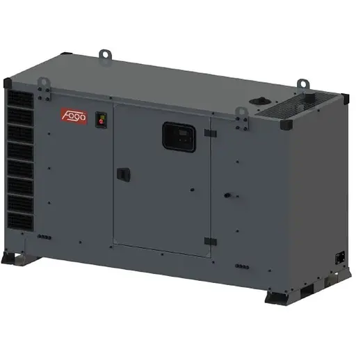 Генераторна установка FD 135 B-C 105кВт, кожух, підігрів (FDG135B)