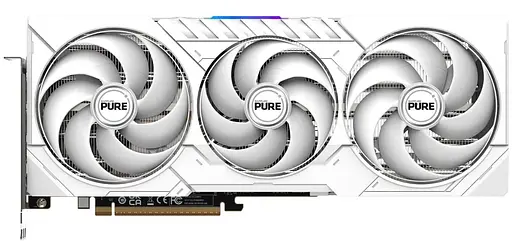 Видеокарта Sapphire AMD Radeon RX 9070 XT 16GB PURE Gaming OC (11348-02-20G) (GDDR6, 256 bit, PCI-E v5.0 x16) - фото 1