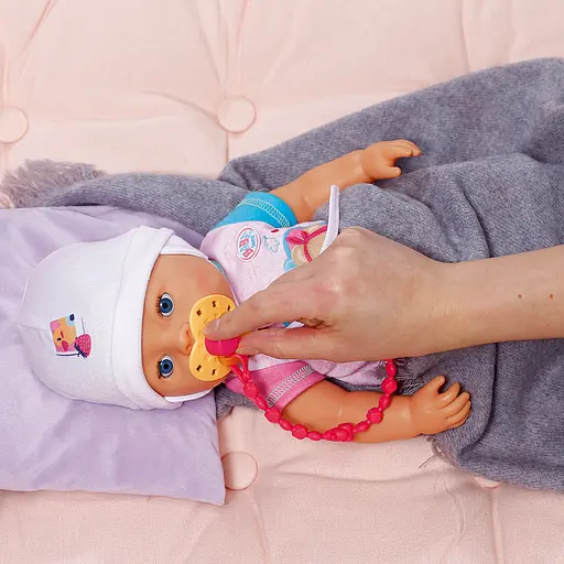 Набір аксесуарів для ляльки Baby Born серії Pinplay Перші важливі моменти (837979) - фото 6