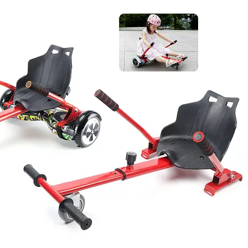 Сидіння для гіроскутера (гіроборда) Ховеркарт Червоний - фото 1