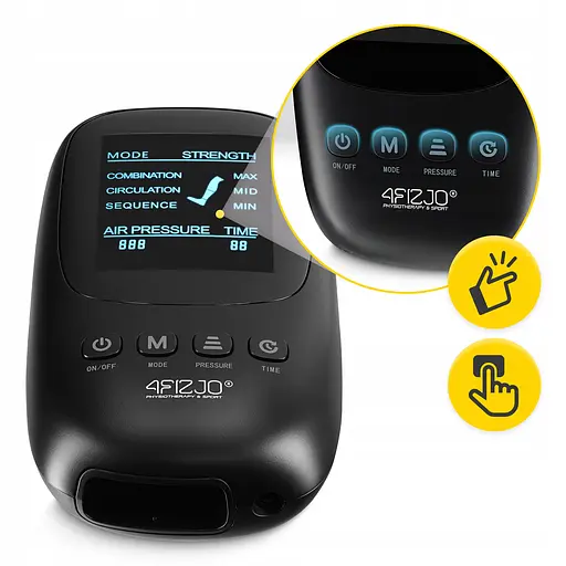 Апарат для пресотерапії та лімфодренажу 4FIZJO 4-и камерний LITE-C4 (P-5905973406611) - фото 12