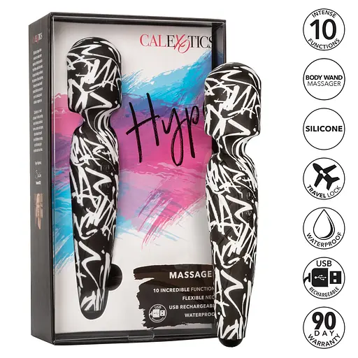 Вібратор Calexotics Hype Massager 21 см (мульті) - фото 3