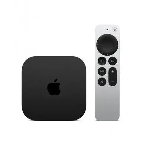 Медіаплеєр стаціонарний Apple TV 4K 2022 Wi-Fi + Ethernet 128 GB (MN893)