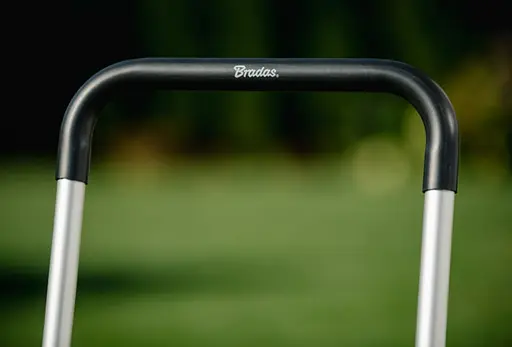 Металевий візок зі шлангом Bradas WHITE LINE 1/2" 30 м та аксесуарами комплект для поливу SILVER PRO SET (WL-AG33330SET1) - фото 5