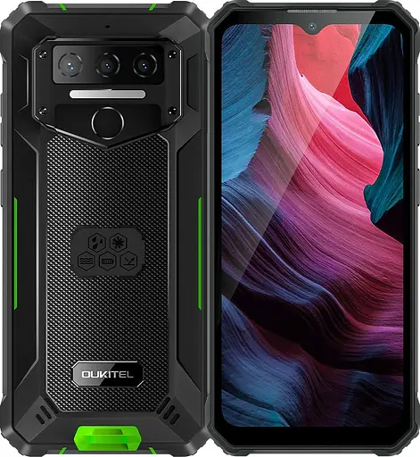 Смартфон Oukitel WP23 Pro 8/128GB Green