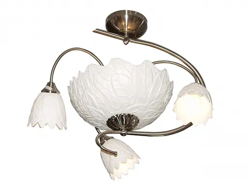 Люстра потолочная Brille классическая E14 60W WH (BR-462C/3)