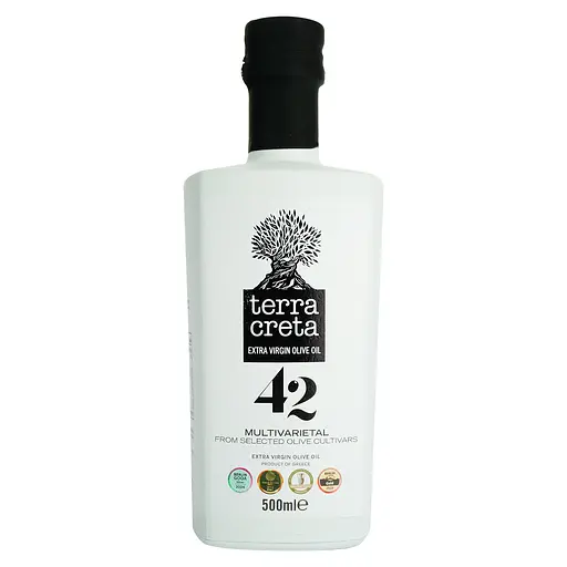 Оливкова олія Terra Creta Extra Virgin Premium Blend 0.5 л