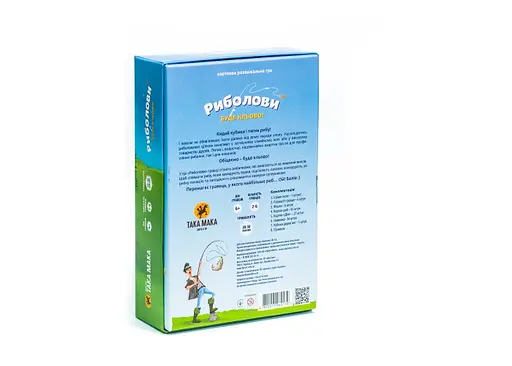 Настольная игра Така Мака Рыболовы (укр.) (150001-UA) - фото 2