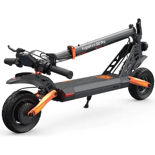 Електросамокат iз сидінням KugooKirin G2 PRO 2025 (600W, 48V,15Ah) - фото 4