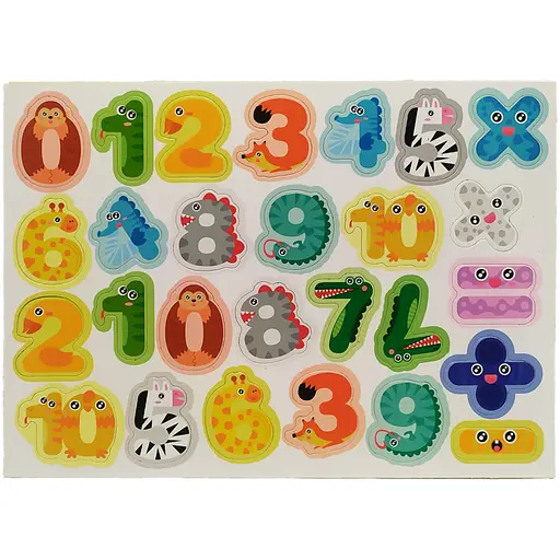 Дерев'яна Логічна гра "Математика" 58602 - фото 3