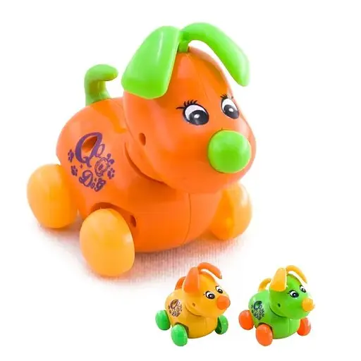 Заводная игрушка собака IE448