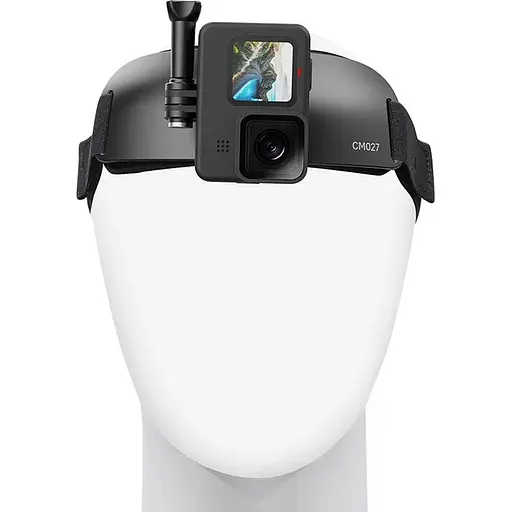 Крепление на голову для экшн-камеры Ulanzi CM027 Go Quick II UV-C020GBB1 (128043) - фото 7