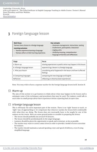 The CELTA Course Trainer's Manual - фото 10