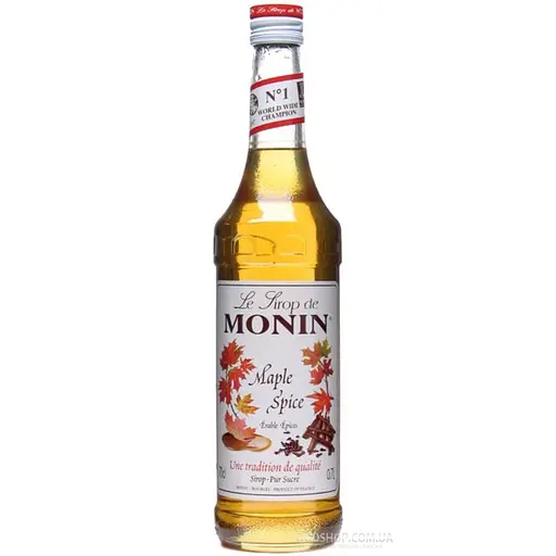 Сироп Monin Клен пряный 0.7 л - фото 2