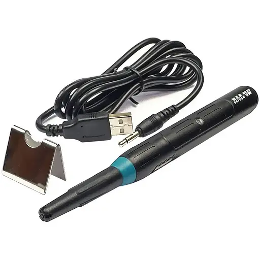 Паяльник WEP 947 USB портативный с подставкой (питание от USB 5V, 9W, t 500 гр C)
