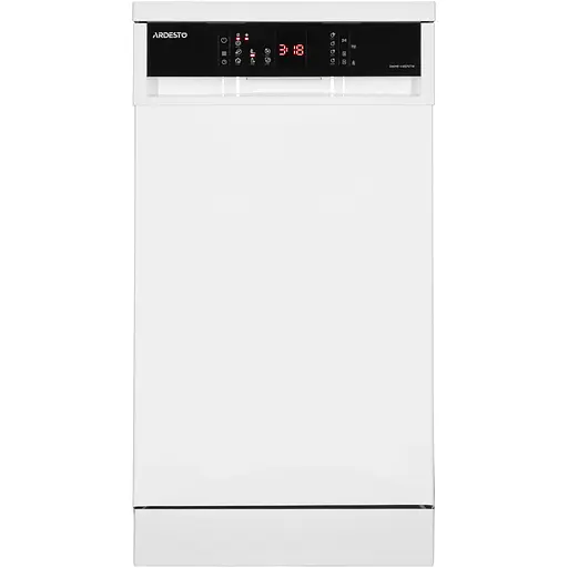 Посудомоечная машина Ardesto 10компл. А++ 45см дисплей обработка паром белый - фото 1