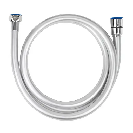 Душевой шланг 150 см хром Wezer WKR-015-150, Хром - фото 1