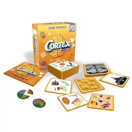 Настольная игра YaGo Кортекс: Вокруг Света (Cortex Challenge World) (укр.) (101010918) - фото 1