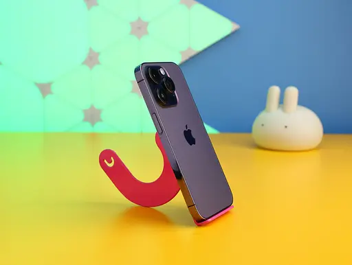 Смартфон Apple iPhone 14 Pro 128GB Deep Purple (MQ0G3) Б/В [158548] - фото 5