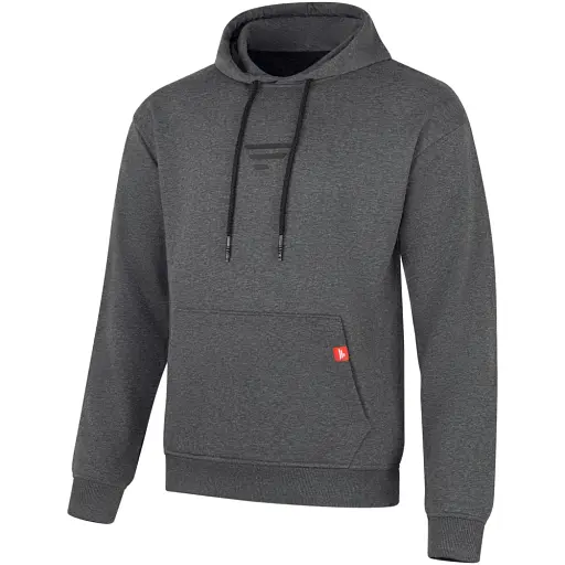 Реглан Favorite Black logo XXXL Dark grey melange - фото 2