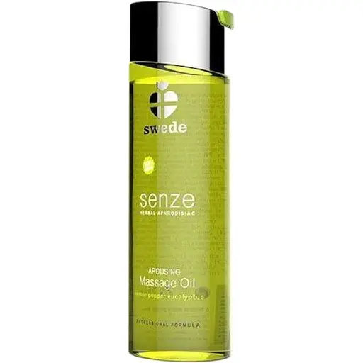 Масажна олія Swede Senze Massage Oil цитрус, 75 мл
