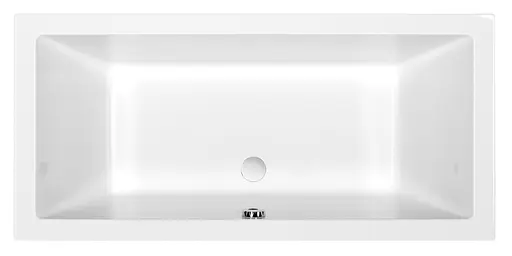 Ванна акриловая Cersant ntro 160X75 S301-067 + ножки - фото 2