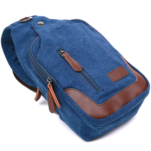 Сумка через плечо мужская Vintage 20х32х6,5 см sum0020093 - фото 3