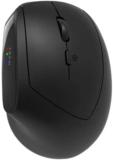 Миша Canyon mouse MW-25 Ergonomic LED AA Dual mode Wireless Black (CNS-CMSW25) - фото 1