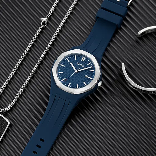 Наручний годинник 9299BU Blue Skmei acs0029779 - фото 4