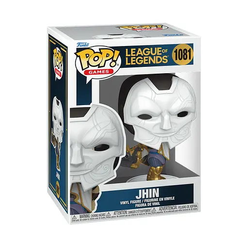 Ігрова фігурка Funko Pop! серії Ліга Легенд Джин (83858) - фото 2