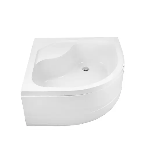 Душевая кабина Kroner KRP Harz - C.T.F. 90x90 см CV029563, хром матовый - фото 4