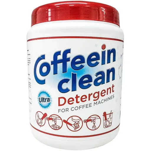 Порошок для чищення від кавових жирів Coffeein clean Detergent Ultra 900г - фото 1