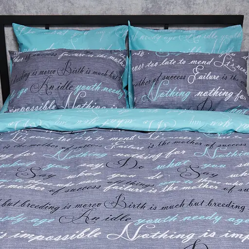 Набір наволочок Moon&Star Бязь Gold Люкс Autograph 50х50 см 2 шт - фото 1