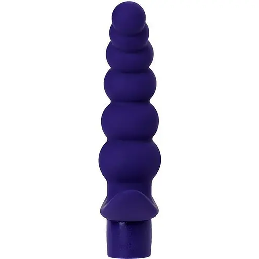 Анальна пробка ToDo Anal Vibrator Dandy 13.5 см (фіолетовий) - фото 3