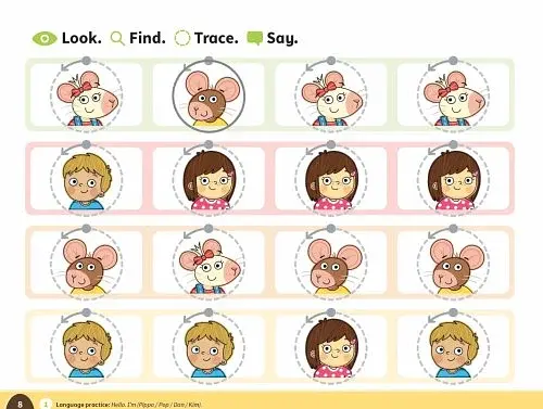 Pippa and Pop 1 Activity Book British English - фото 4